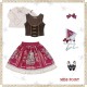 Miss Point Hymn of Bavaria Short Skirt(Reservation/Full Payment Without Shipping)